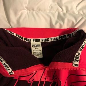 Maroon sweatshirt form pink